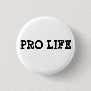PRO LIFE RONDE BUTTON 3,2 CM
