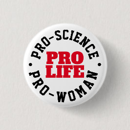 Pro-Life Science Button