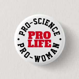 Pro-Life Science Button