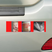 Pro-life sticker (Op auto)