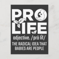 Pro Life Support Baby Anti-abortus Mensenrechten