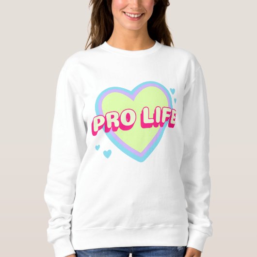 PRO LIFE T-SHIRTS T-SHIRT SWEATSHIRS (Voorkant)