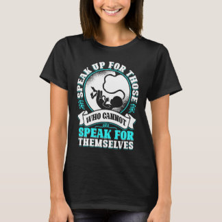 Pro Life Unborn Anti Abortus 1 T-shirt