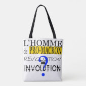 PRO-M-A-C-R-O-N Evolutie of involutie TB1 Draagtas (Achterkant)