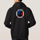 PRO MAI gemengde huwelijkse artikelen Hoodie (Achterkant)