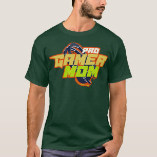 Pro Mam grappige badge T-shirt