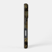Pro Mandala de la Lune Céleste | Coque pour iPhone 16 (Côté droit)