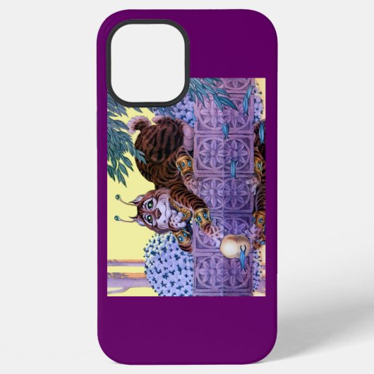 Pro Max Alien Kitty iPhone 12 Coque (Verso)