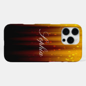 Pro Max Conception Unique Personnalisée Coque iPhone 16 Pr (Verso Horizontal)