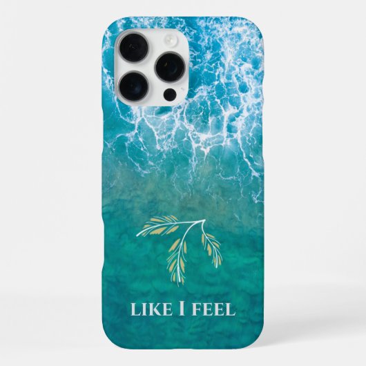 Pro Max Iphone 16 Coque à thème océanique Halifax Design d (Verso)