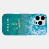 Pro Max Iphone 16 Coque à thème océanique Halifax Design d (Verso Horizontal)