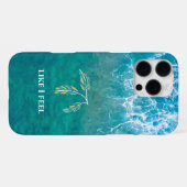 Pro Max Iphone 16 Coque à thème océanique Halifax Design d (Verso Horizontal)