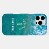 Pro Max Iphone 16 Coque à thème océanique Halifax Design d (Verso Horizontal)