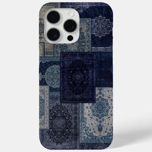 Pro Max "Papillon Bleu Élégant Coque iPhone 15 – Inspiré d (Verso)