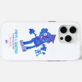 Pro Max Robot Press & Gripper iPhone 15 coque (Verso (horizontal))