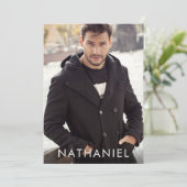 Pro Model Acteur 5 Foto Comp Kaart (Staand voorkant)