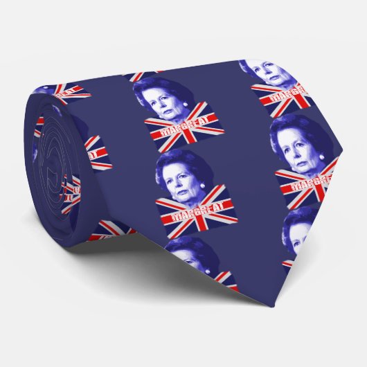 Pro Mrs Thatcher Stropdas (Opgerold)