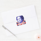 Pro Mrs Thatcher Vierkante Sticker (Envelop)
