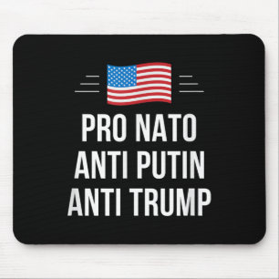 Pro-NAVO - Anti-Poetin - Anti-Trump - , Small Muismat