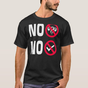 Pro No Uterus Geen advies of keuze voor meisjes T-shirt