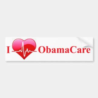 Pro-Obamacare Merchandise Bumpersticker