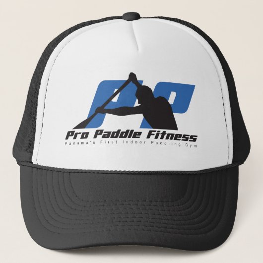 Pro Paddle Fitness Trucker Hat Pet (Voorkant)