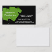Pro Painter van het Bedrijf van het Schilderen Visitekaartje (Voorkant / Achterkant)