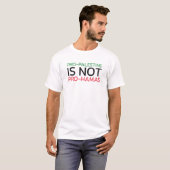 Pro Palestina is geen Pro Hamas T-shirt (Voorkant volledig)