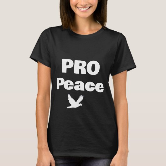 Pro Peace T-shirt (Voorkant)