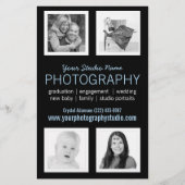 Pro Photographer Business Handout (Voorkant)
