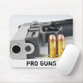 Pro pistolen muispad muismat (Met muis)