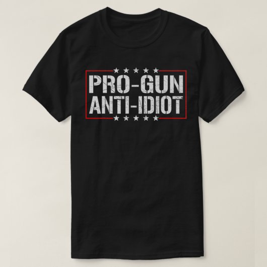 Pro Pistool anti-diureot2  T-shirt (Design voorkant)