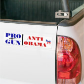 Pro Pistool, Anti-Obama Bumpersticker (Op Truck)