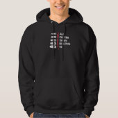 Pro Pistool rechten sneller dan bellen 911 Pistool Hoodie (Voorkant)