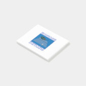 Pro Player die dit spel speelt Post-it® Notes (Schuin)