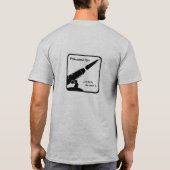 Pro.Pyro 1-Transparante Grafische kaart T-shirt (Achterkant)