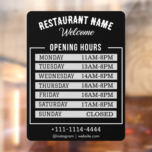 PRO Raamsticker (Vel 2)