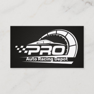 Pro Racing Auto-onderdelen en -services Visitekaartje