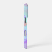 Pro Rainbow Paint Splatter iPhone 16 Coque (Côté droit)