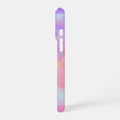 Pro Rainbow Paint Splatter iPhone 16 Coque (Côté gauche)