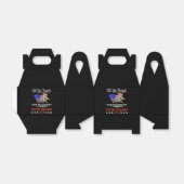 Pro Republikeinse STEM TRUMP 2024 Wij het Volk heb Bedankdoosjes (Uitgevouwen)