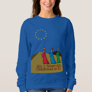 Pro Restant Anti Brexit Funny Kerstjumper Trui