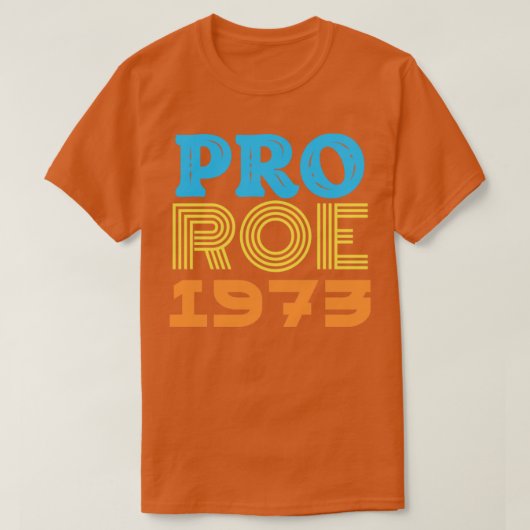 Pro roe 19739 t-shirt (Design voorkant)