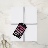 Pro Roe 1973 Cadeaulabel (Met Touw)