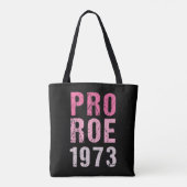 Pro Roe 1973 Draagtas (Achterkant)