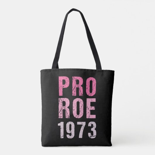 Pro Roe 1973 Draagtas (Achterkant)