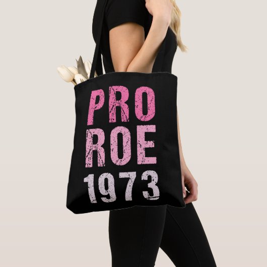 Pro Roe 1973 Draagtas (Dichtbij)