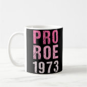 Pro Roe 1973 Koffiemok (Links)