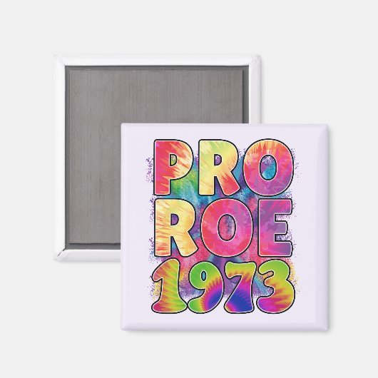 Pro Roe 1973 Magneet (Voorkant / Achterkant)