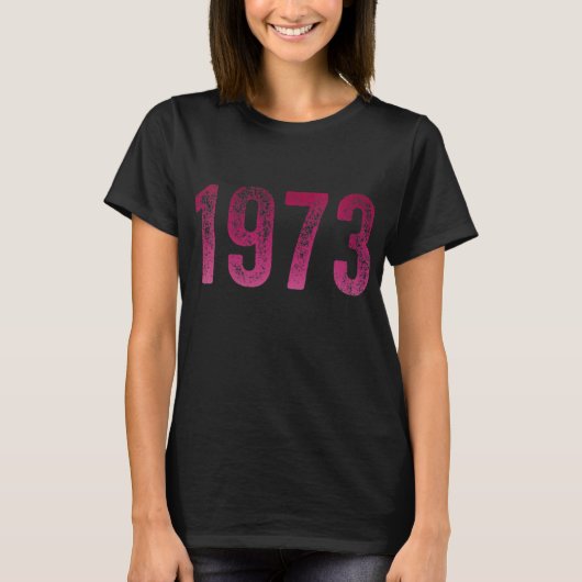 Pro Roe 1973 Protect Roe Wade T-shirt (Voorkant)